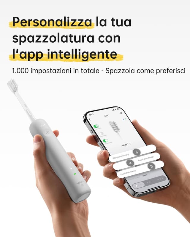Detalle 2 de Laifen Wave Special spazzolino sonic IP68