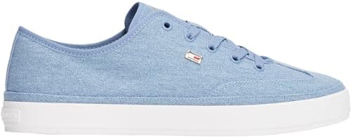 Detalle de Tommy Hilfiger Zapatillas lona lavada mujer 41