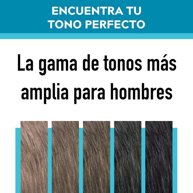 Thumbnail 4 de Just for Men M-45 Tinte gel para barba 5 min