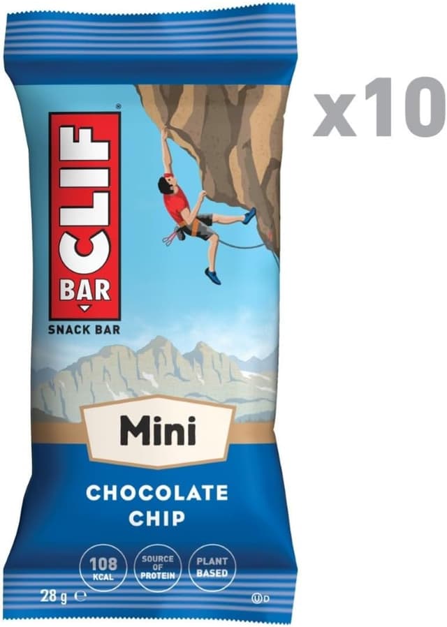 Thumbnail 1 de CLIF BAR Minis Chocolate Chip 10 x 28 g