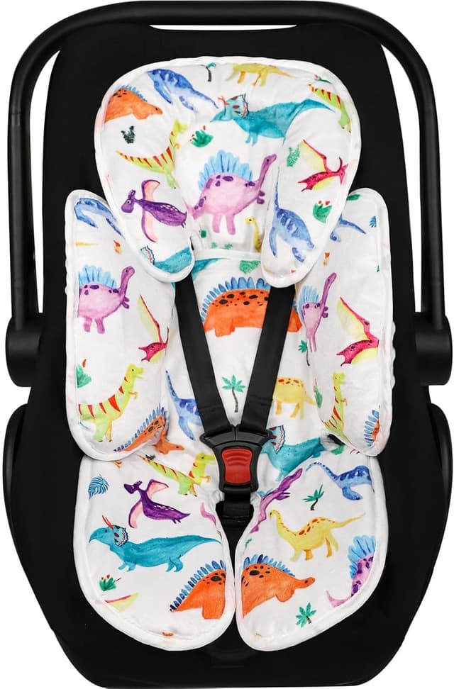 Detalle de Baby car seat headrest insert