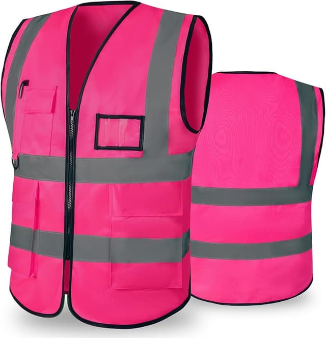 Detalle de Hi-Vis safety vest 107 Level 2