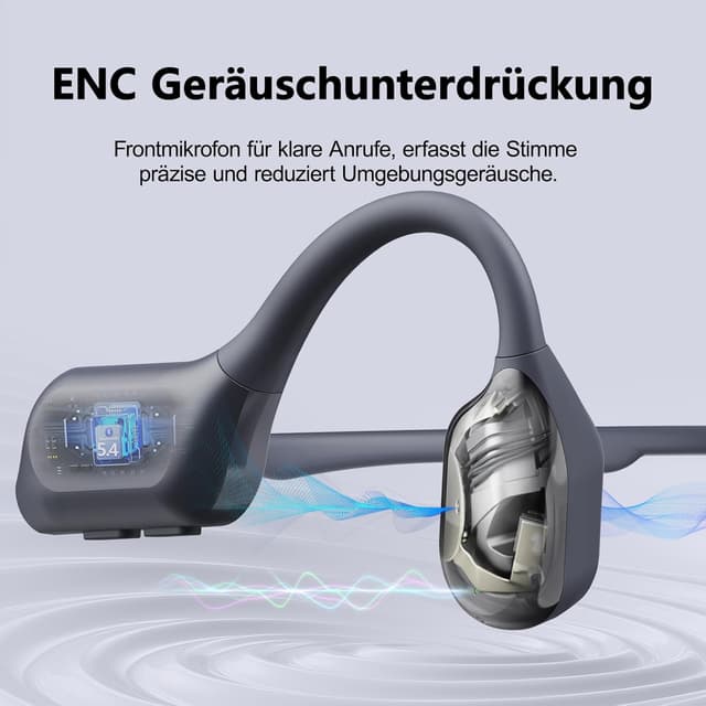 Thumbnail 3 de Knochenschall Bluetooth 6.0 Kopfhörer IPX8 ⚡