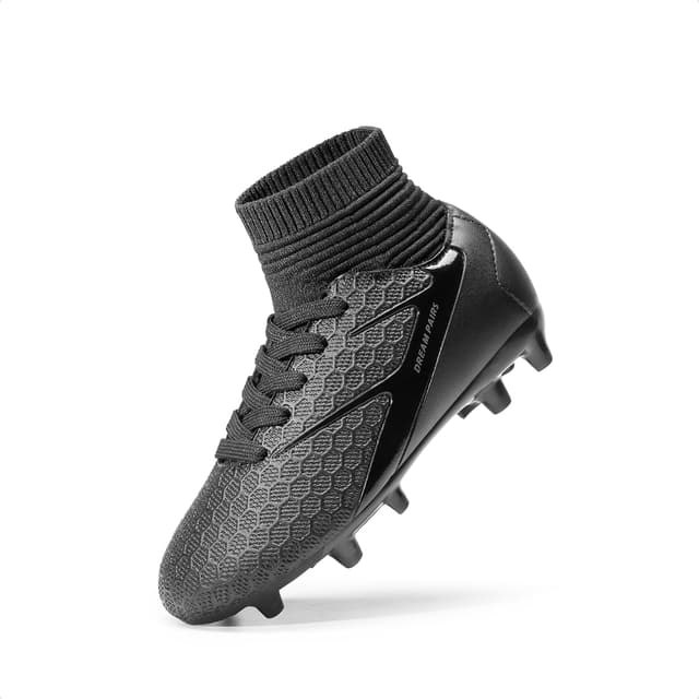 Detalle de DREAM PAIRS Youth High-Top Soccer Cleats for Firm Ground (Boys & Girls)