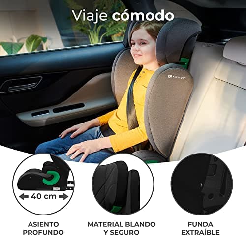 Thumbnail 6 de Kinderkraft JUNIOR FIX Silla coche I‑SIZE 15–36 kg 🚗