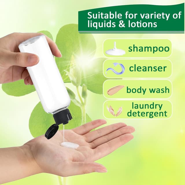 Thumbnail 3 de Apstaqeoo 150ml Travel Bottles Set