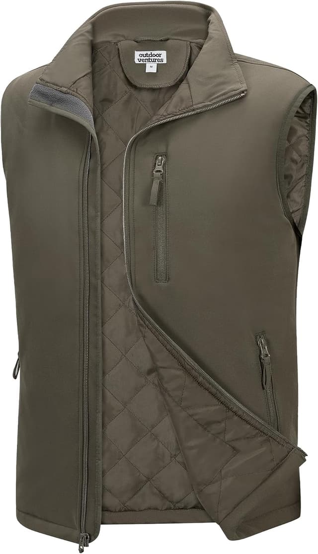 Thumbnail 6 de Outdoor Ventures Men's Softshell Puffer Gilet