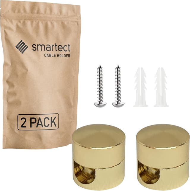 Thumbnail 6 de smartect Soporte de Techo Pared para Cables Negro