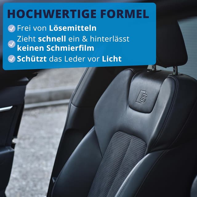 Detalle 2 de Lederreiniger für Auto mit Aktivschaum 200 ml