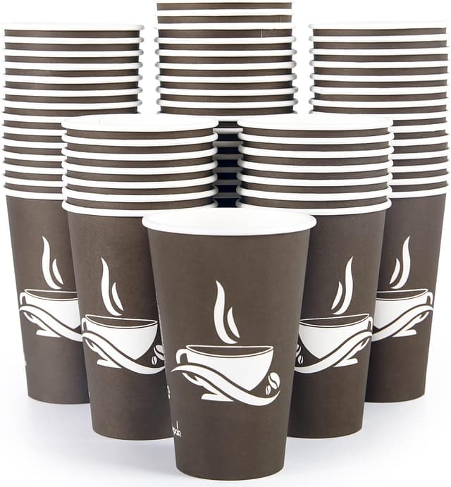 Imagen de LITOPAK 16 oz Paper Cups 210 Pack en OfertitasTOP
