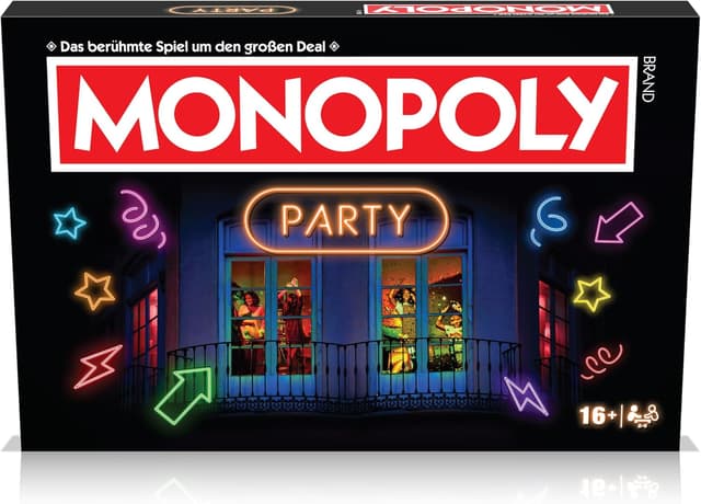 Thumbnail 2 de Winning Moves Monopoly Party Edition