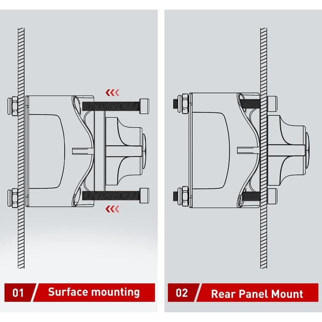 Thumbnail 3 de Coupe-batterie 275 A pour bateau et véhicule
