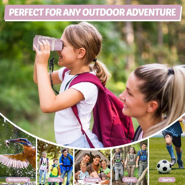 Thumbnail 3 de Binoculars for Kids pink