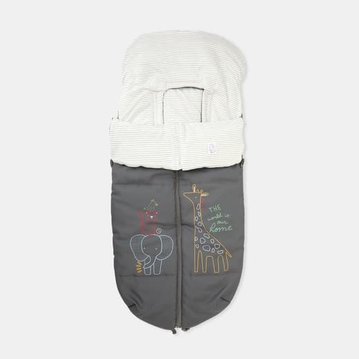 Thumbnail 1 de bbest Saco Silla universal Bbest Jungle Oxford cremallera central+lateral