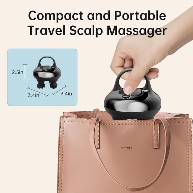 Thumbnail 5 de COMFIER Massaggiatore Cuoio Capelluto 330 g