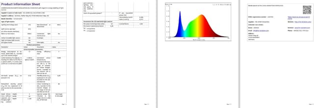 Thumbnail 6 de HSL Deckenleuchte mit Ventilator Ø 51cm