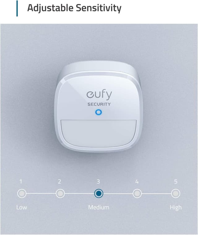Thumbnail 5 de eufy Security Sensor de Movimiento 100°