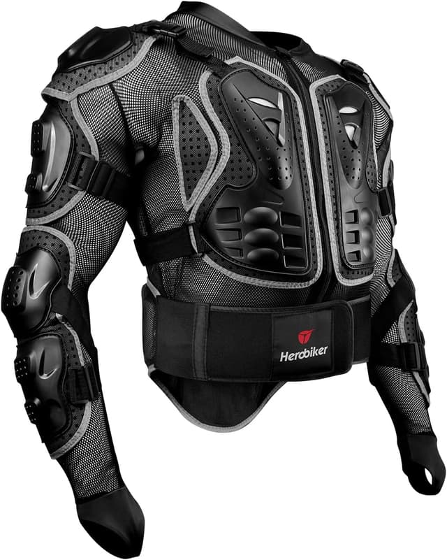 Detalle 2 de Motorcycle Armor Jacket protection gear