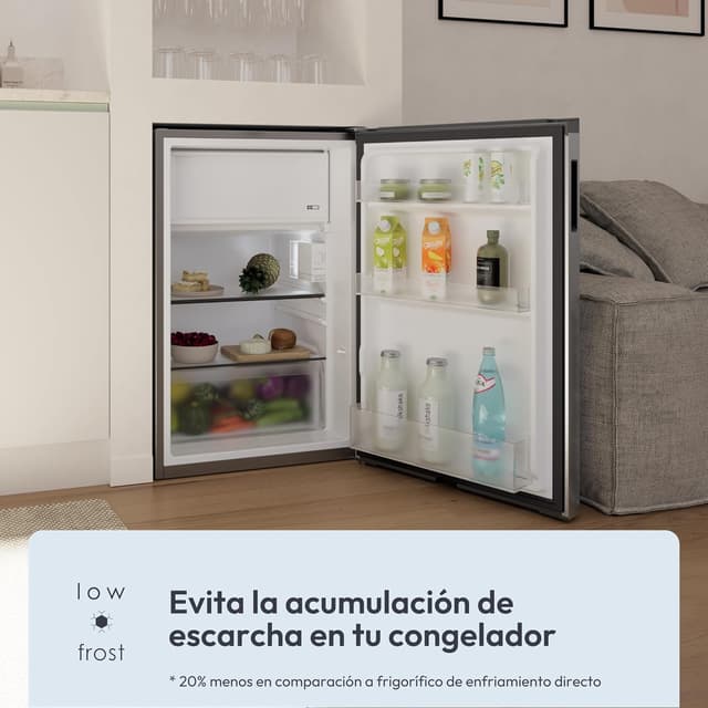 Detalle de Candy CNOQ2S58EX frigorífico 129 L