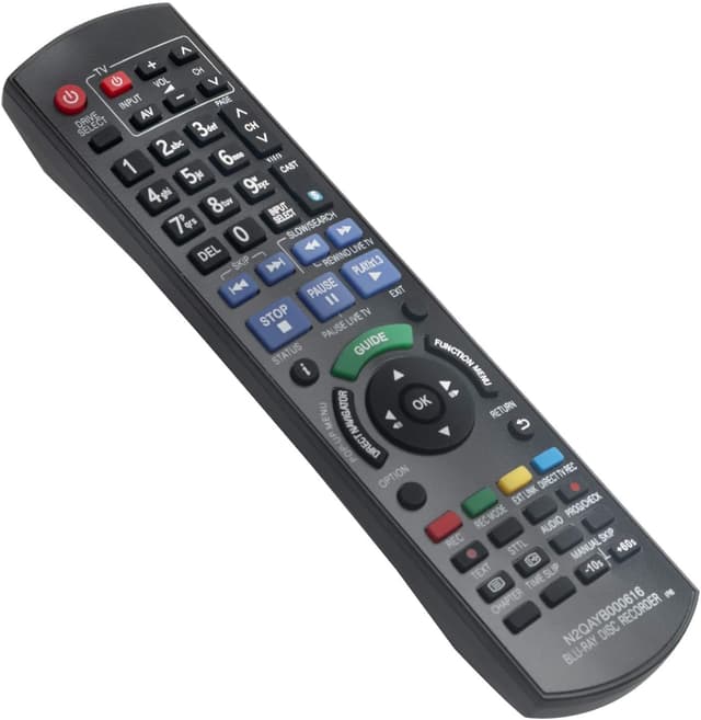 Thumbnail 2 de Panasonic replacement remote for DMR-BWT700 series