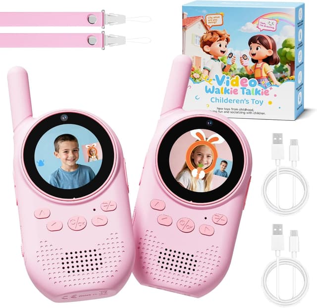 Imagen de HEWEIMEI Video Walkie Talkie bambini 300 m en OfertitasTOP
