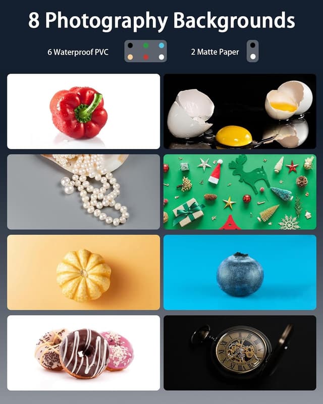 Thumbnail 1 de Light Box Photography 30cm Portable photo tent