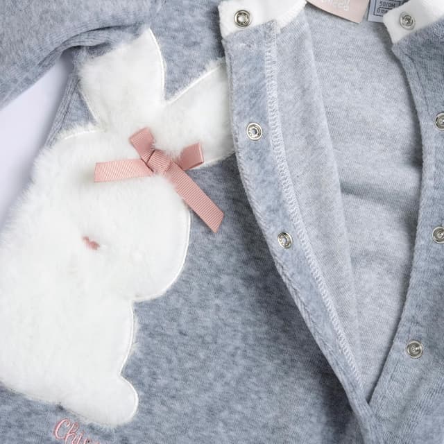 Detalle de Tutina Chicco con apertura frontale 0-24 mesi