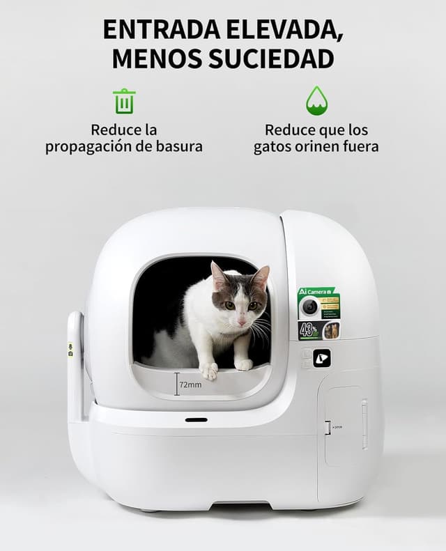 Thumbnail 2 de PETKIT Valla Elevada 2.0 para PUROBOT MAX PRO 2