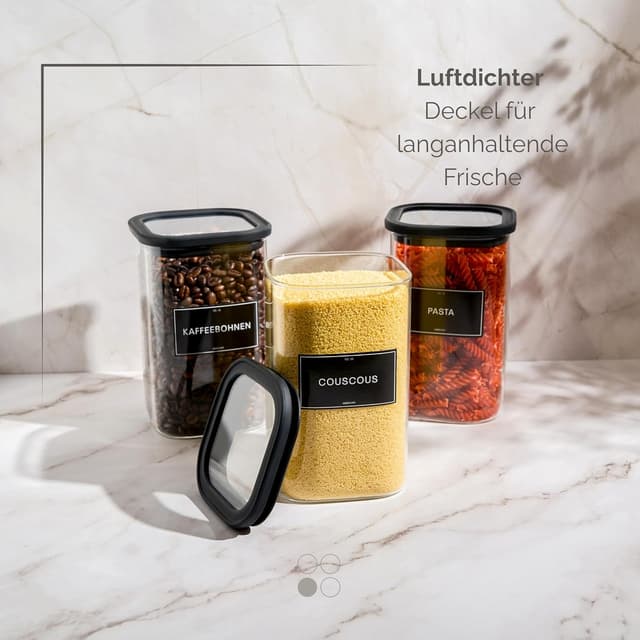 Thumbnail 4 de Greeano Vorratsgläser 1200ml 🧂