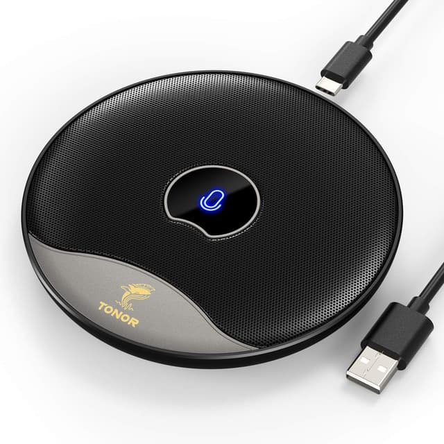 Detalle de Tonor TM20 micrófono USB para conferencias