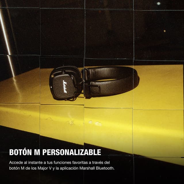 Detalle 1 de Marshall Major V BT con 100 h de batería