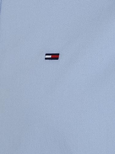 Detalle 2 de Tommy Jeans Tjm Original Stretch Shirt Camisa azul