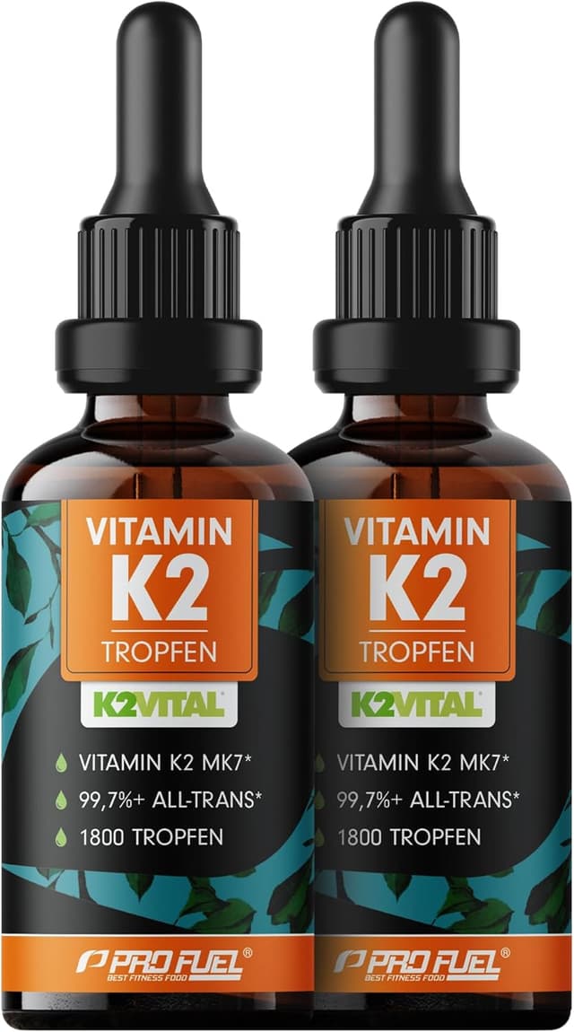 Thumbnail 6 de Vitamin K2 Tropfen 200 µg MK‑7 hochdosiert 💊