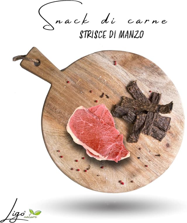 Thumbnail 2 de Ligo strisce snack carne per cani 100 g