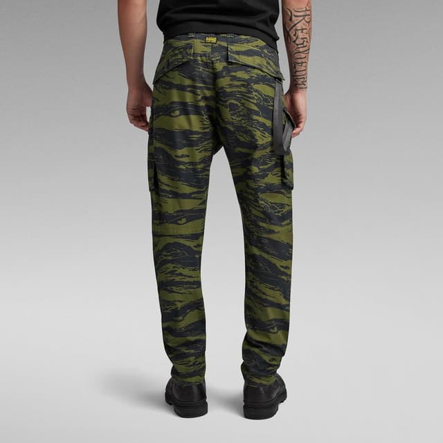 Detalle de G-Star 3D Regular Tapered Cargo Pants 2.0 pour homme
