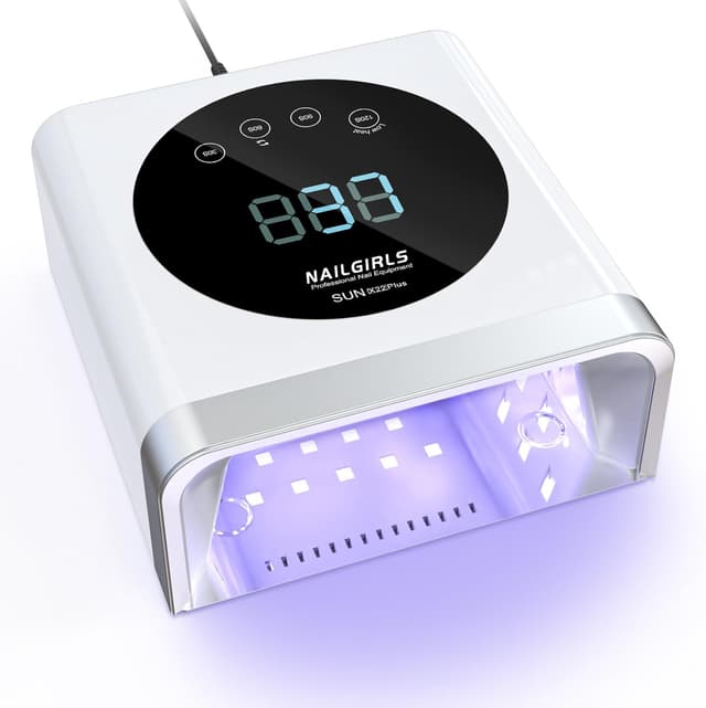 Detalle de NAILGIRLS LED nail lamp 150W sensor