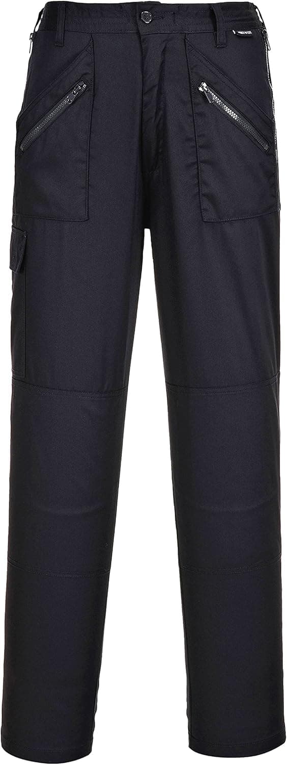 Detalle de Pantaloni da lavoro da donna Portwest S687 con numerose tasche e rinforzo ginocchia