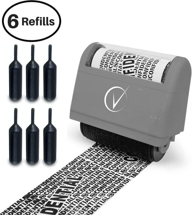 Detalle de Vantamo Address Blocker Stamp 6 refills 🖋