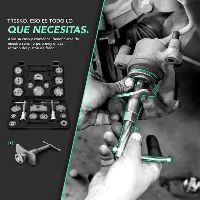 Thumbnail 5 de TRESKO Reposicionador pistones 23 piezas