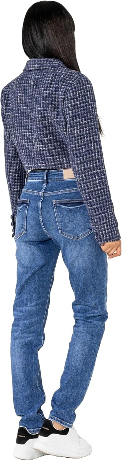 Thumbnail 5 de Nina Carter YY305 Damen High-Waist Mom Jeans