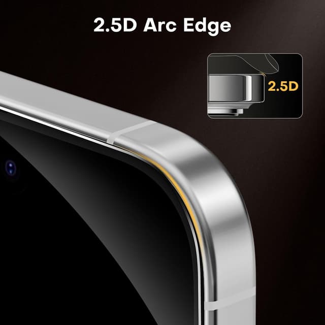 Thumbnail 6 de SPARIN iPhone 17 Pro 6,3 Zoll Displayschutz