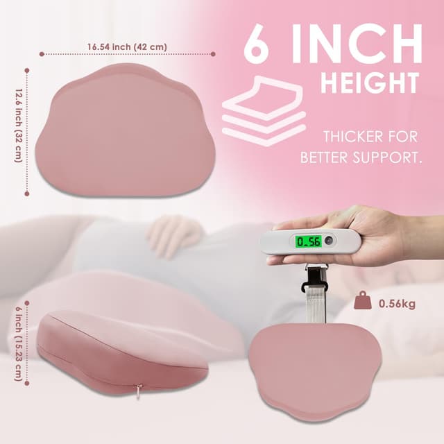 Thumbnail 6 de Chilling Home maternity wedge pillow 15cm