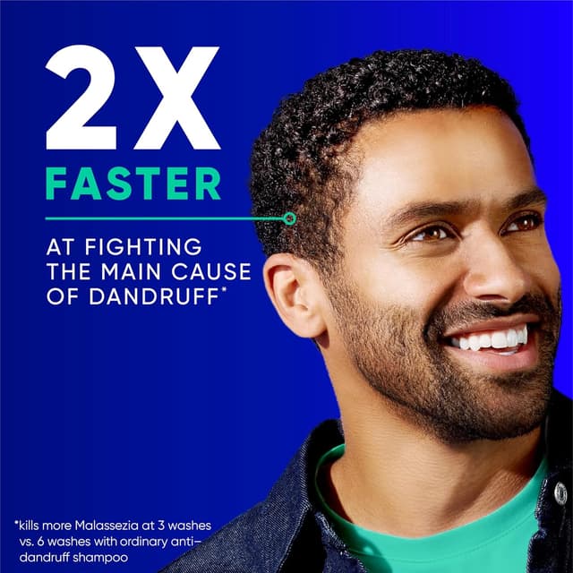 Detalle de Head & Shoulders Anti-Dandruff Shampoo, Clinical Strength, 13.5 fl oz