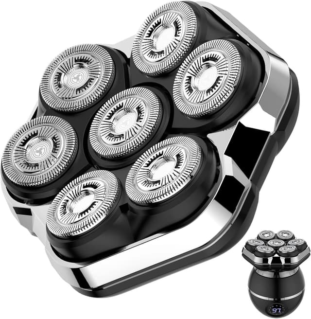 Detalle de ETENTOUS RQ8870 7D testina di ricambio