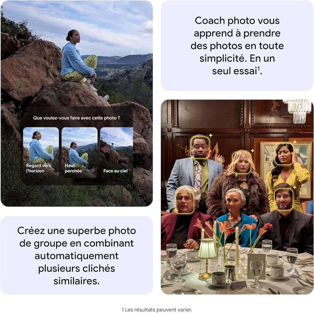 Thumbnail 6 de Google Pixel 10a 256GB (Lavande) — 30+ heures d’autonomie, Photo & Gemini Live