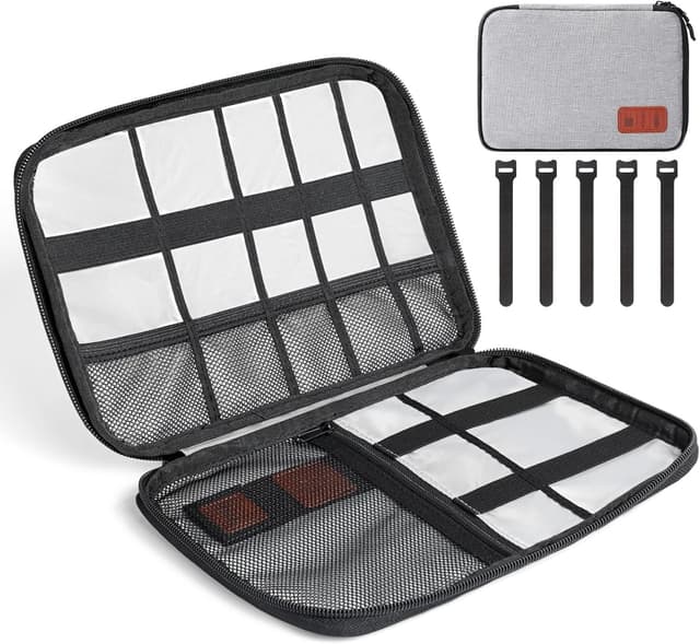 Imagen de Cozary Organizzatore di Cavi 26x19x3 cm en OfertitasTOP