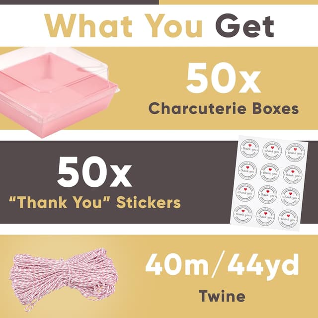 Thumbnail 2 de Leafiew Treat Boxes 50 Pack