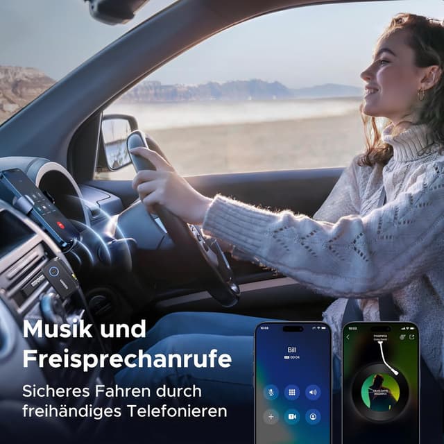 Thumbnail 6 de UGREEN Aux Bluetooth 6.0 Adapter 17 Std