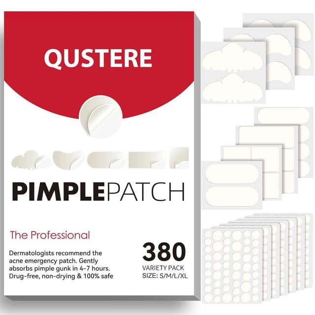Detalle de QUSTERE Large Pimple Patches 380 Count
