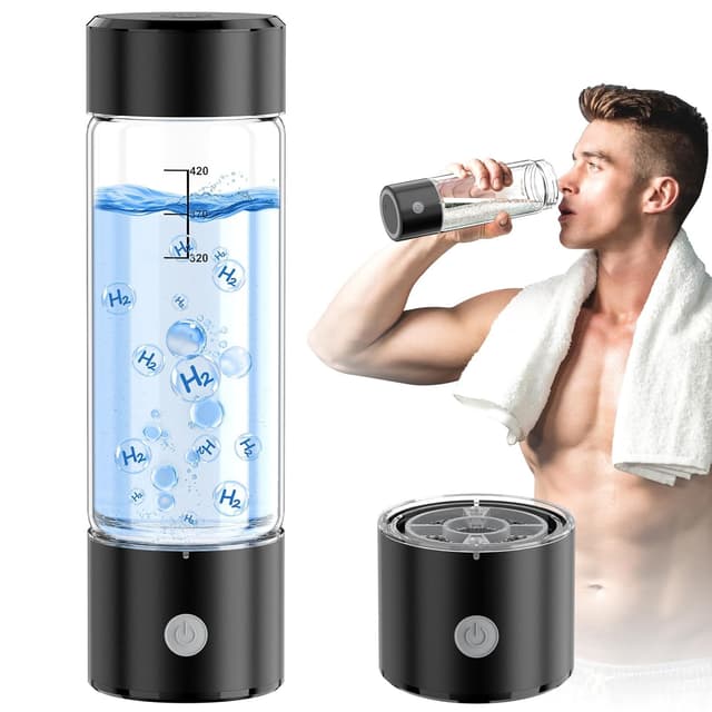 Imagen de MOVOCA Hydrogen Water Bottle 2200PPB Generator 🚰 en OfertitasTOP